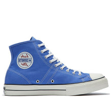 Load image into Gallery viewer, Converse Lucky Star Unisex Ozone Blue Canvas High Top Sneakers 12 M/13.5 W
