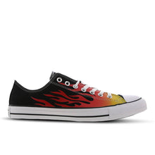 Load image into Gallery viewer, Converse Chuck Taylor All Star OX Unisex Black Low Textile Sneakers 5 M/7 W
