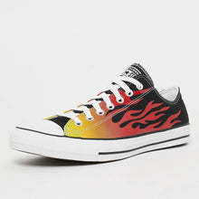 Load image into Gallery viewer, Converse Chuck Taylor All Star OX Unisex Black Low Textile Sneakers 5 M/7 W
