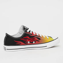 Load image into Gallery viewer, Converse Chuck Taylor All Star OX Unisex Black Textile Low Sneakers 8.5 M/10.5 W
