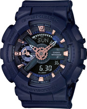 Load image into Gallery viewer, Casio G-Shock S Series Black Dial Men&#39;s Watch GMAS110CM-2A MSRP $130
