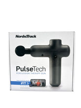 Load image into Gallery viewer, NEW NordicTrack PulseTech Percussion Therapy Gun with 4 Massage Heads MSRP $139
