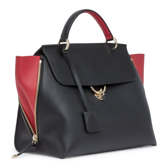 Salvatore ferragamo best sale jet set tote