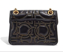 Load image into Gallery viewer, NEW SALVATORE FERRAGAMO Quilting Women&#39;s 716807 Black Shoulder Bag MSRP $2400
