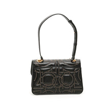 Load image into Gallery viewer, NEW SALVATORE FERRAGAMO Quilting Women&#39;s 716807 Black Shoulder Bag MSRP $2400
