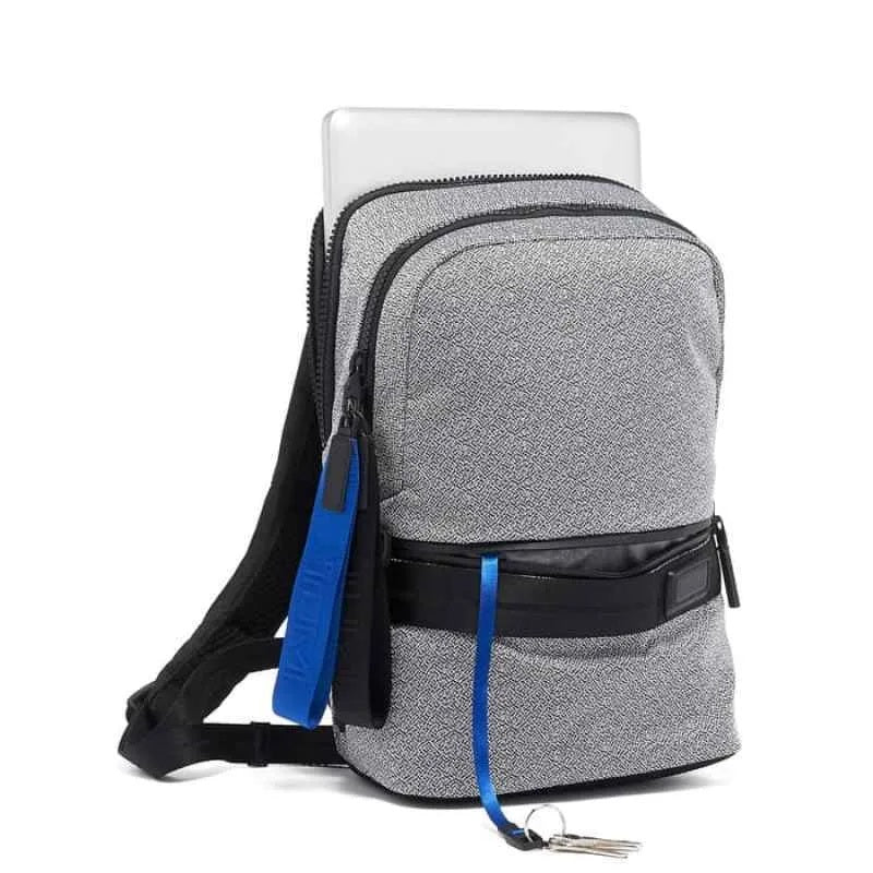 NEW TUMI Tahoe Nottaway Static Grey Unisex Backpack MSRP $350