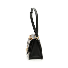 Load image into Gallery viewer, NEW SALVATORE FERRAGAMO Quilting Women&#39;s 716807 Black Shoulder Bag MSRP $2400
