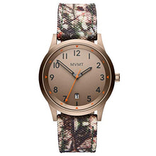 Load image into Gallery viewer, NEW MVMT Field Men&#39;s 28000016 Forest Camo Analog Watch MSRP $115
