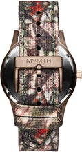 Load image into Gallery viewer, NEW MVMT Field Men&#39;s 28000016 Forest Camo Analog Watch MSRP $115
