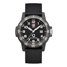 Load image into Gallery viewer, NEW LUMINOX #Tide XS.0321.ECO Men&#39;s Recycled Military Dive Watch in Black/Grey

