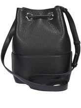 Load image into Gallery viewer, NEW SALVATORE FERRAGAMO City Women&#39;s 726264 Black Shoulder Bag MSRP $1490
